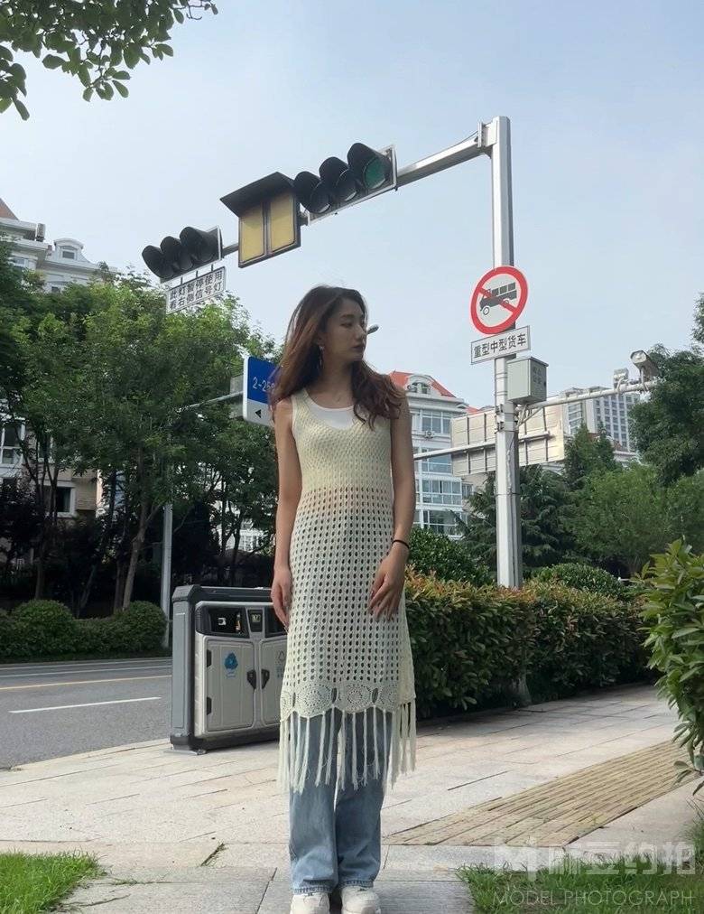 胶片模特