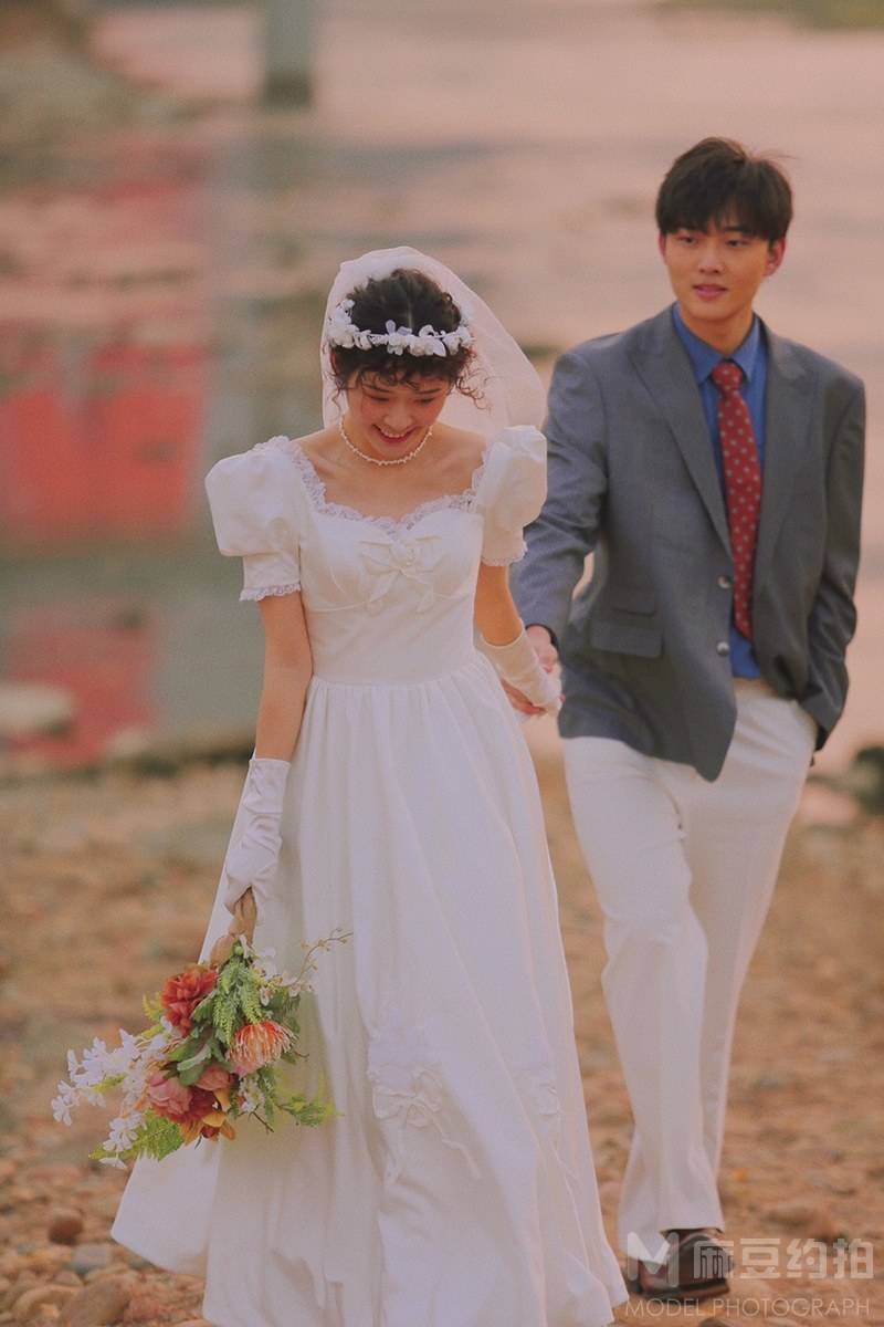 婚礼模特