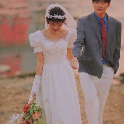 婚礼模特