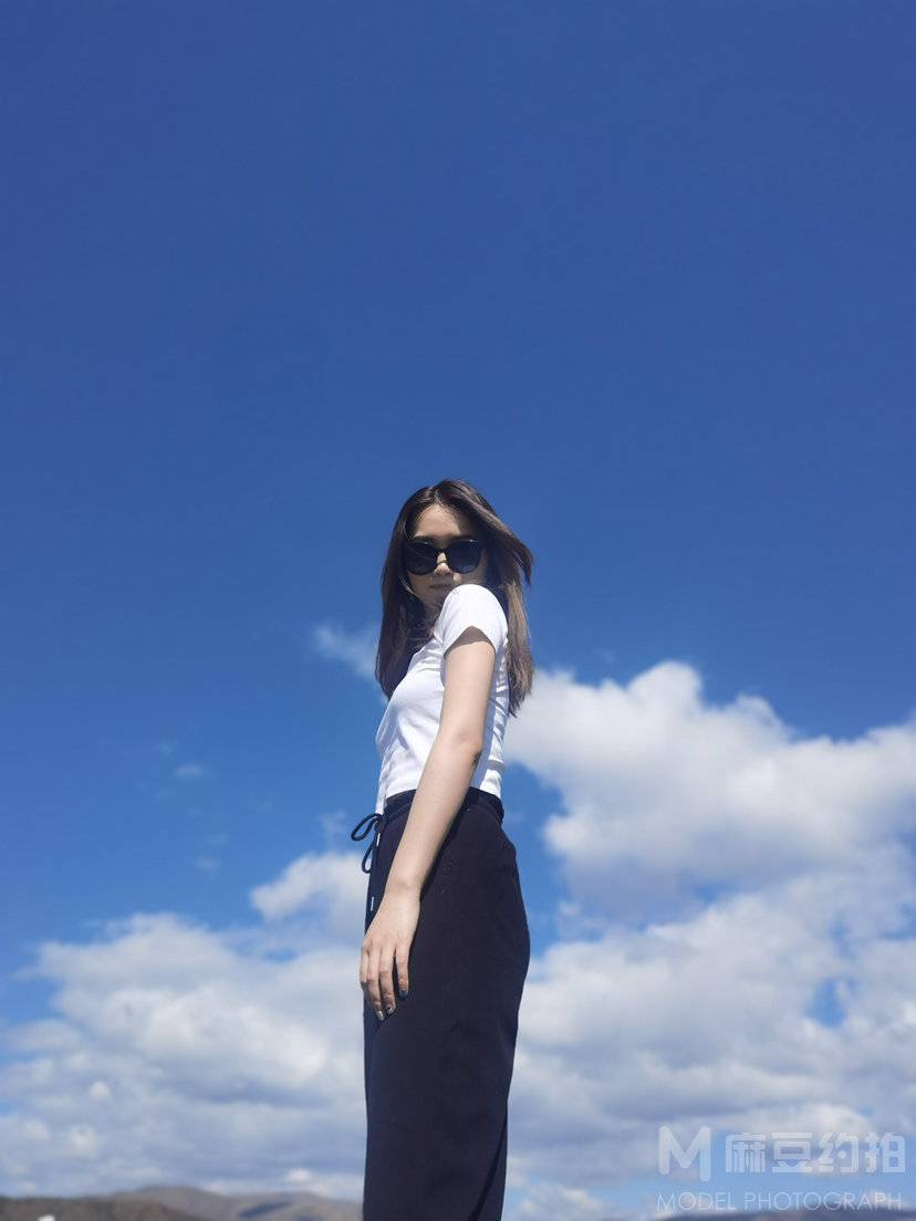 时尚模特