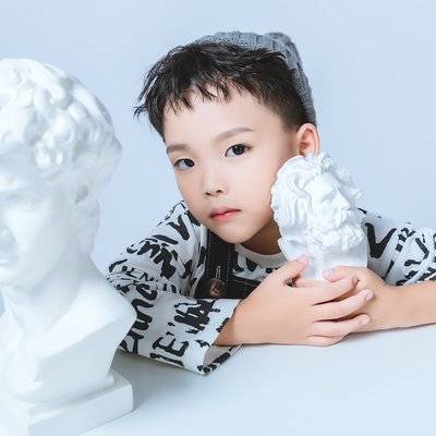 儿童摄影模特