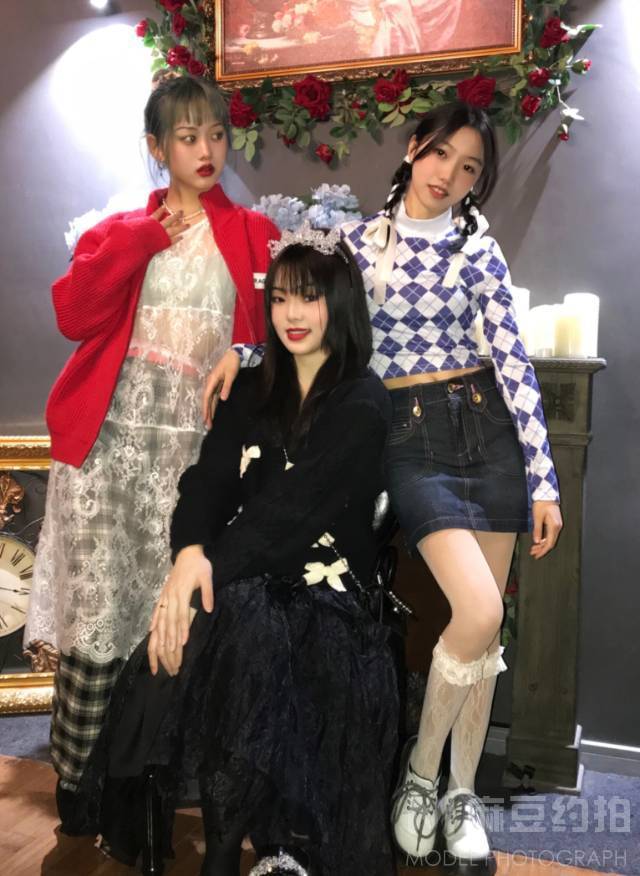校园模特
