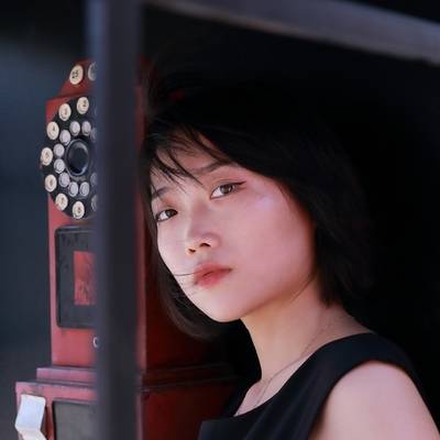 清新模特