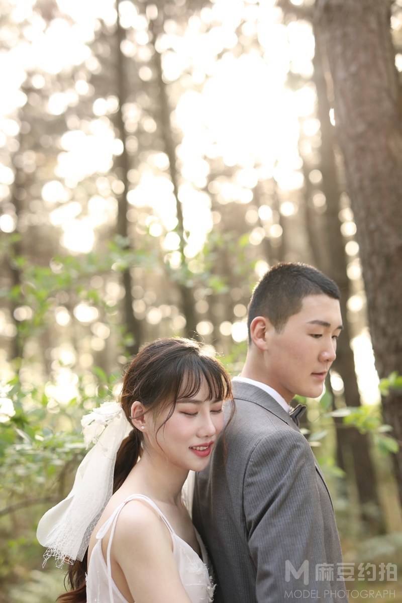 婚礼模特