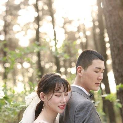 婚礼模特