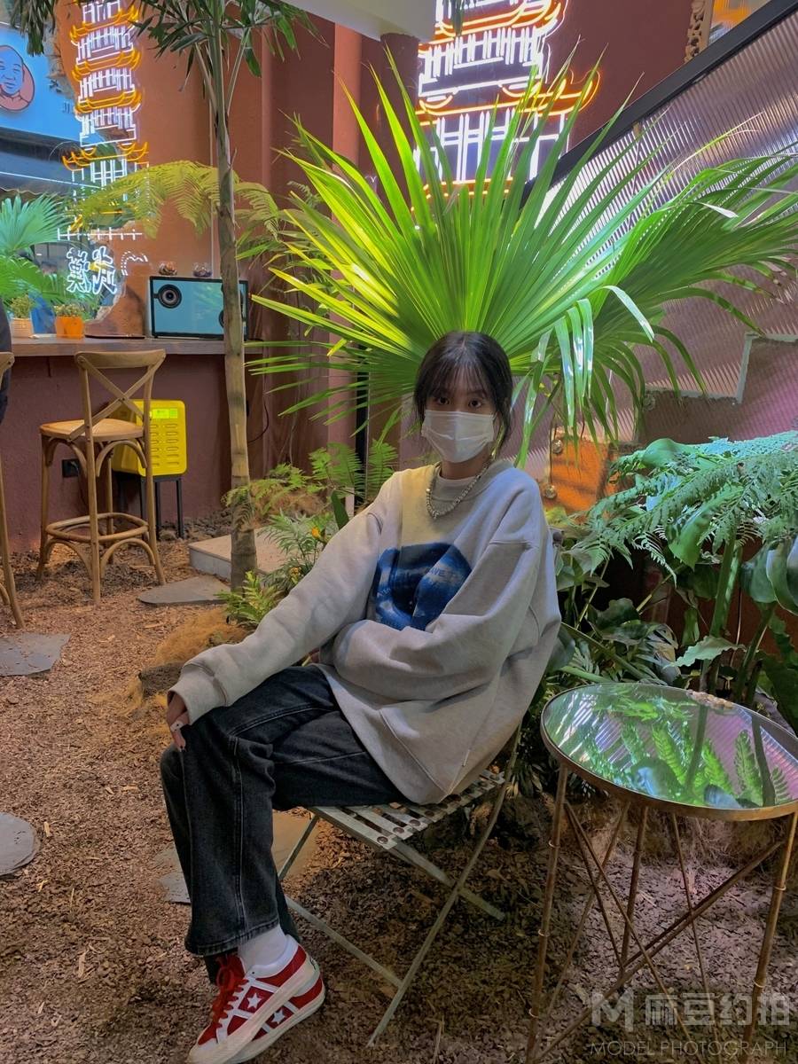 韩系模特