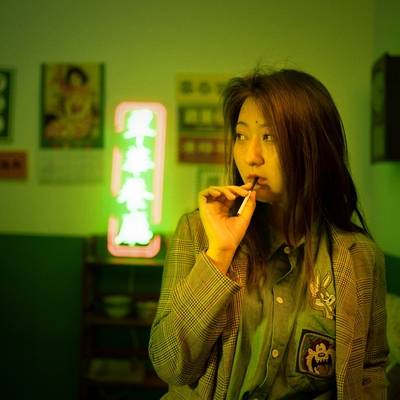 情绪模特