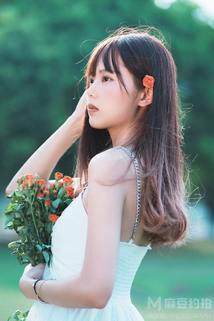 森系模特