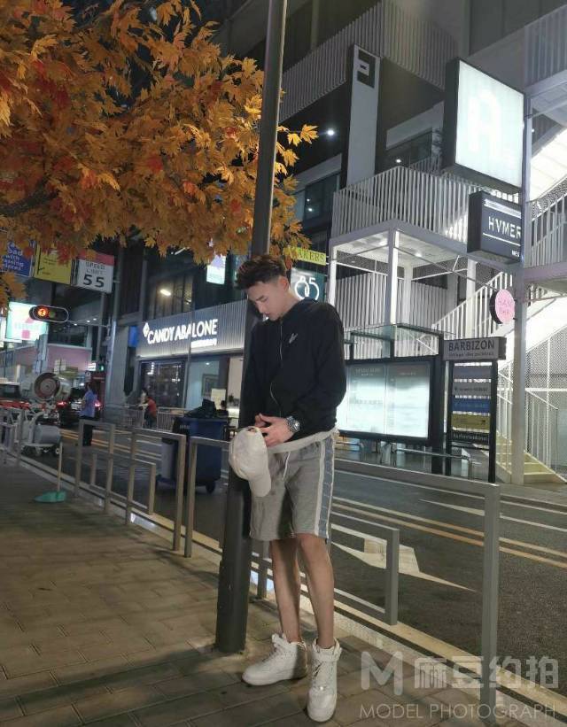 暗黑模特