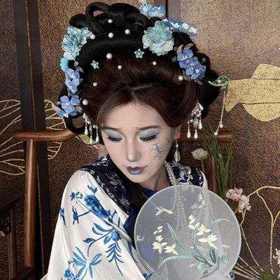 民国模特