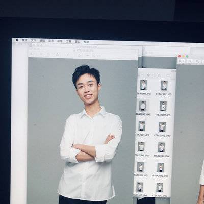 清新模特