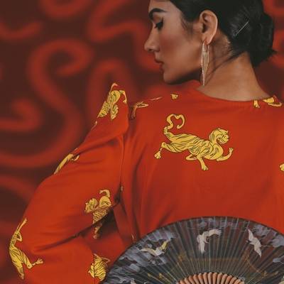 汉服模特