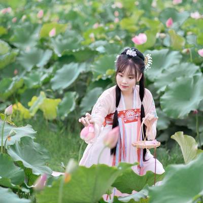 汉服模特