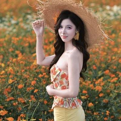 时尚模特