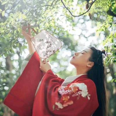 汉服模特