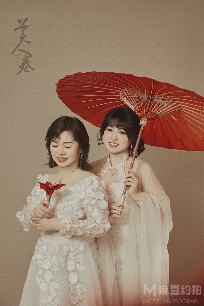 民国模特