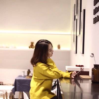 黑白模特