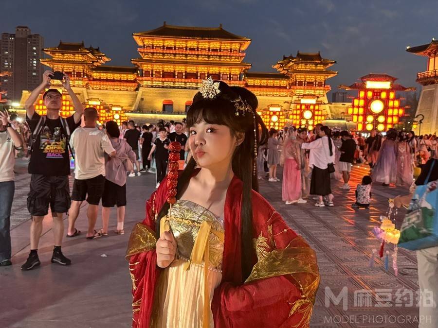情侣模特