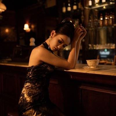 旗袍模特