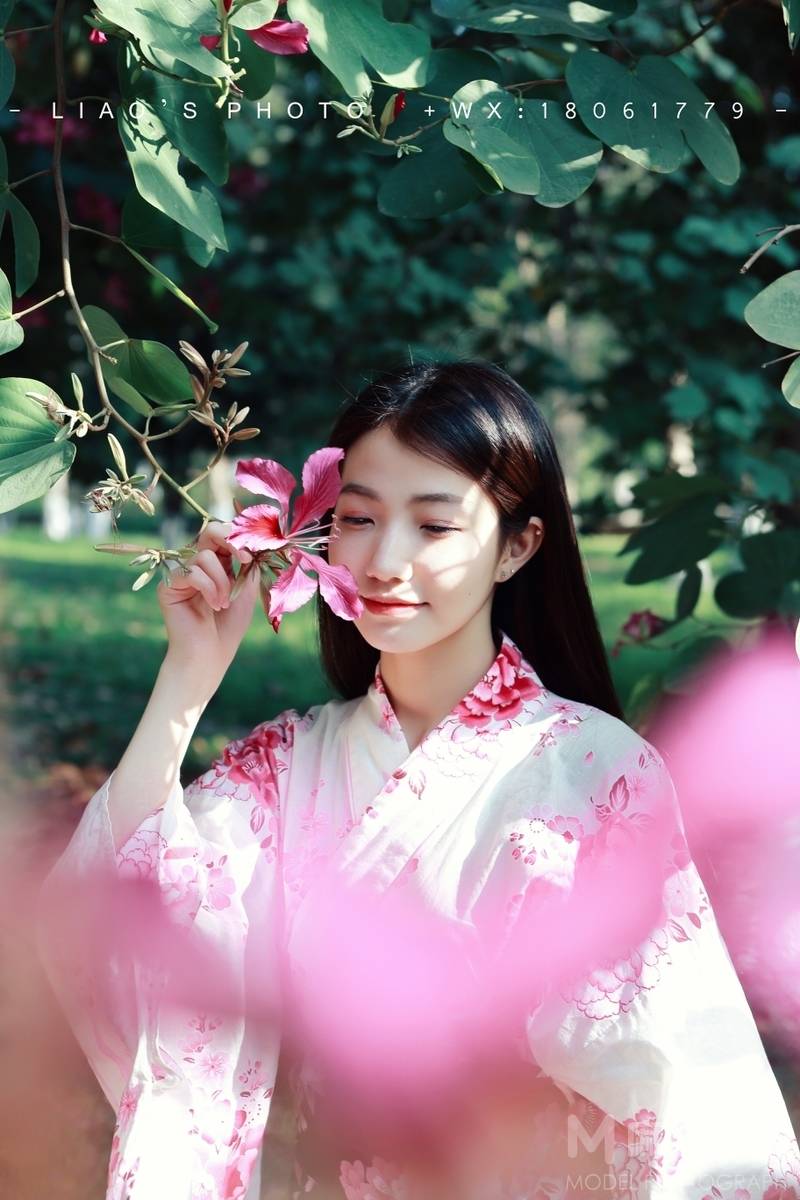 和服模特