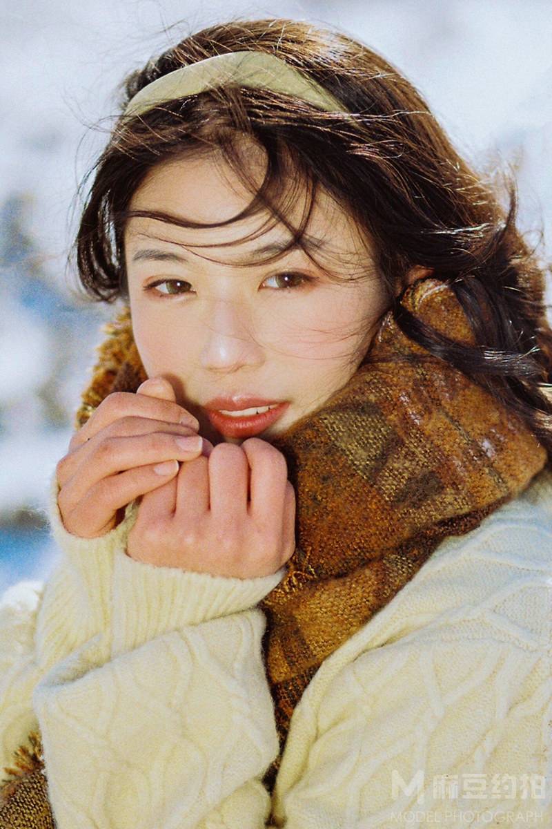胶片模特