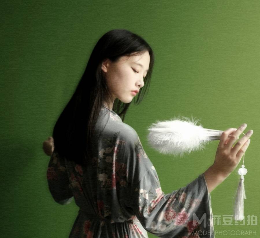 时尚模特