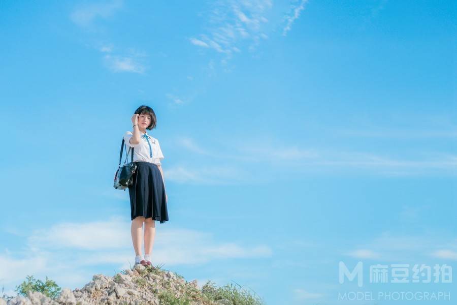 校园模特