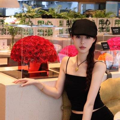 时尚模特