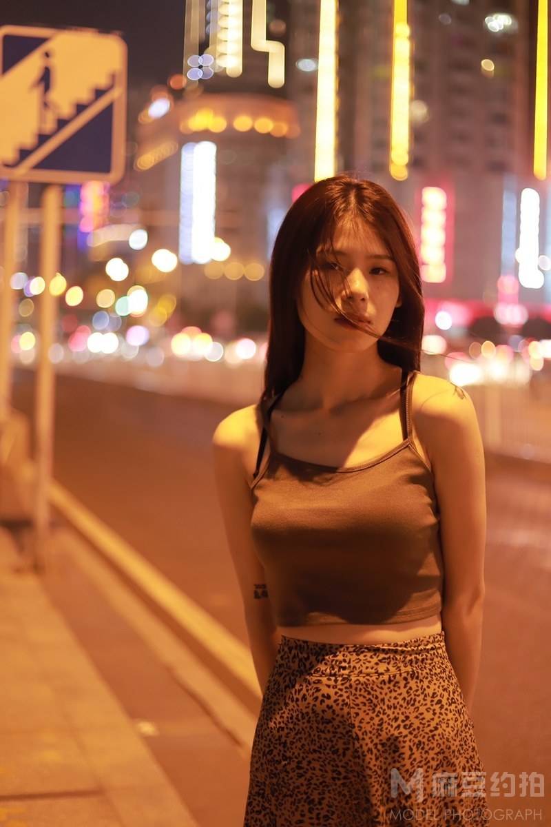 复古模特