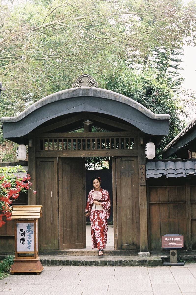 和服模特