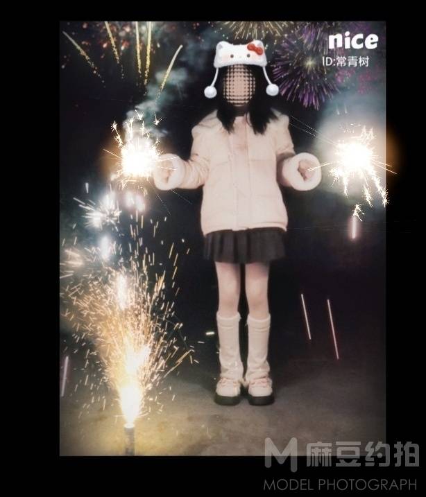 时尚模特