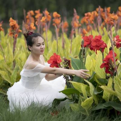 清新模特