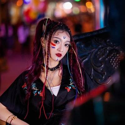 商务模特