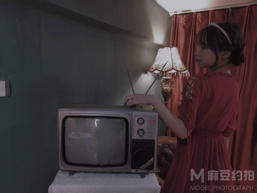 民国模特
