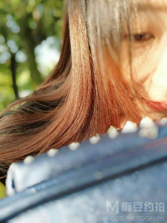 胶片模特