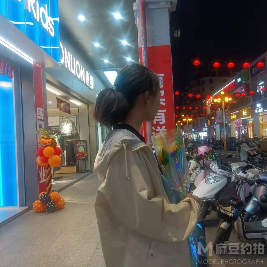 韩系模特