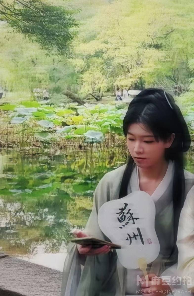 民国模特