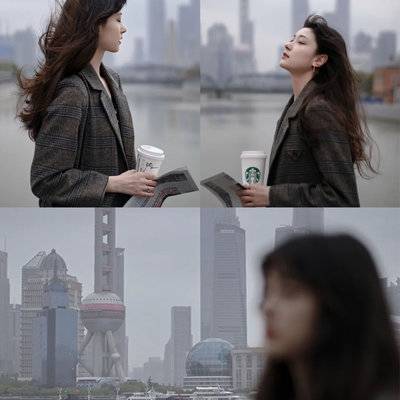 时尚模特