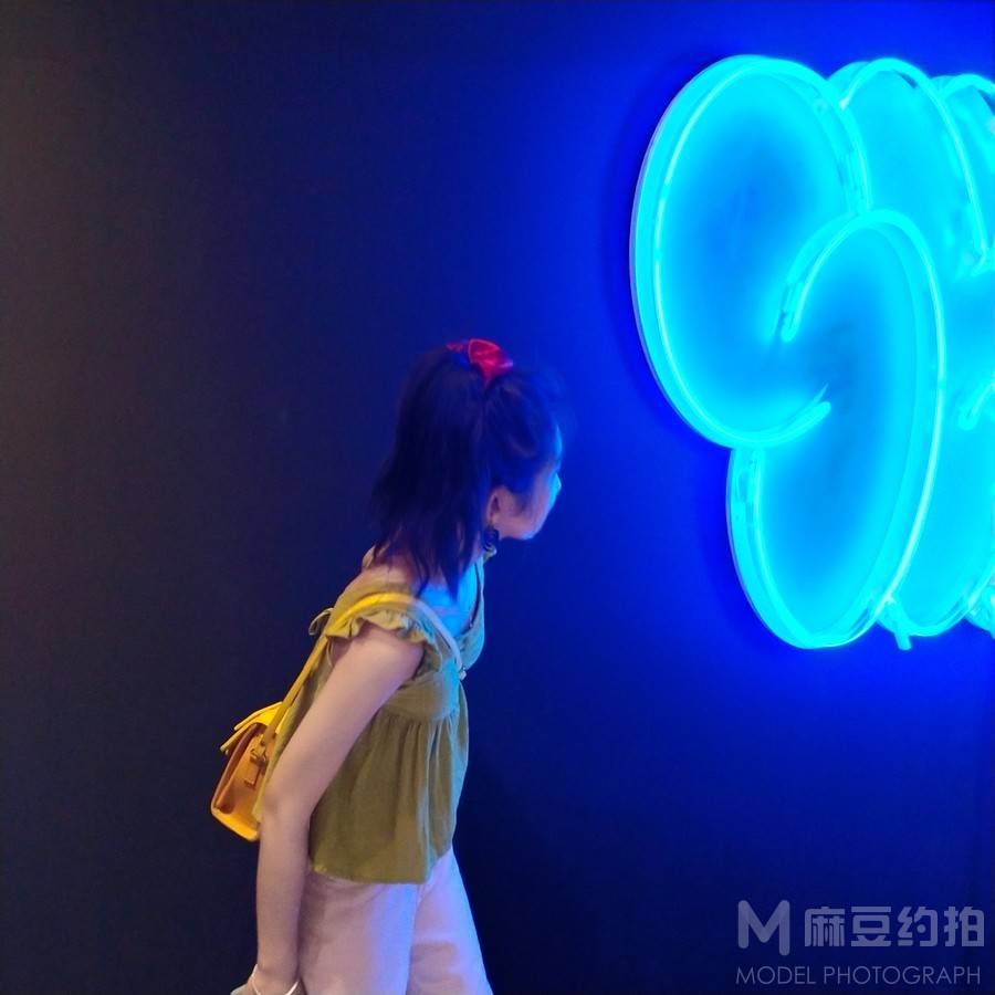 商务模特