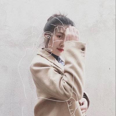 情侣模特