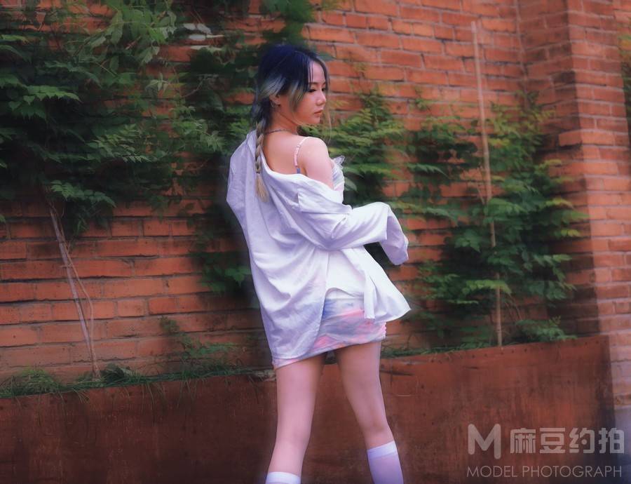 时尚模特