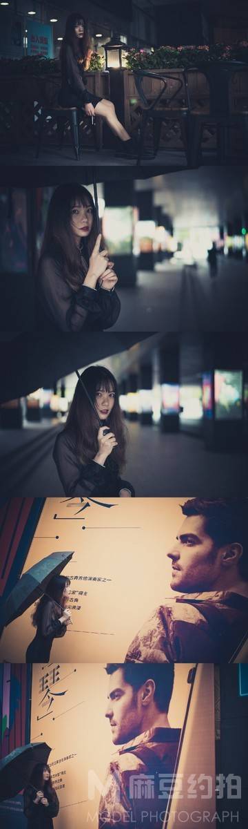 暗黑模特