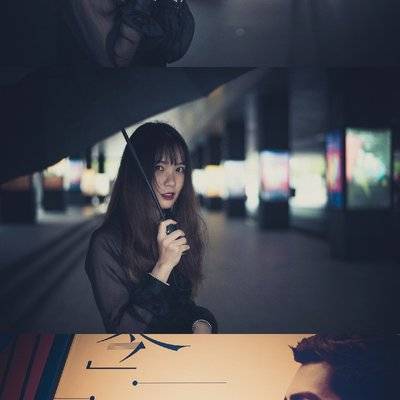 暗黑模特