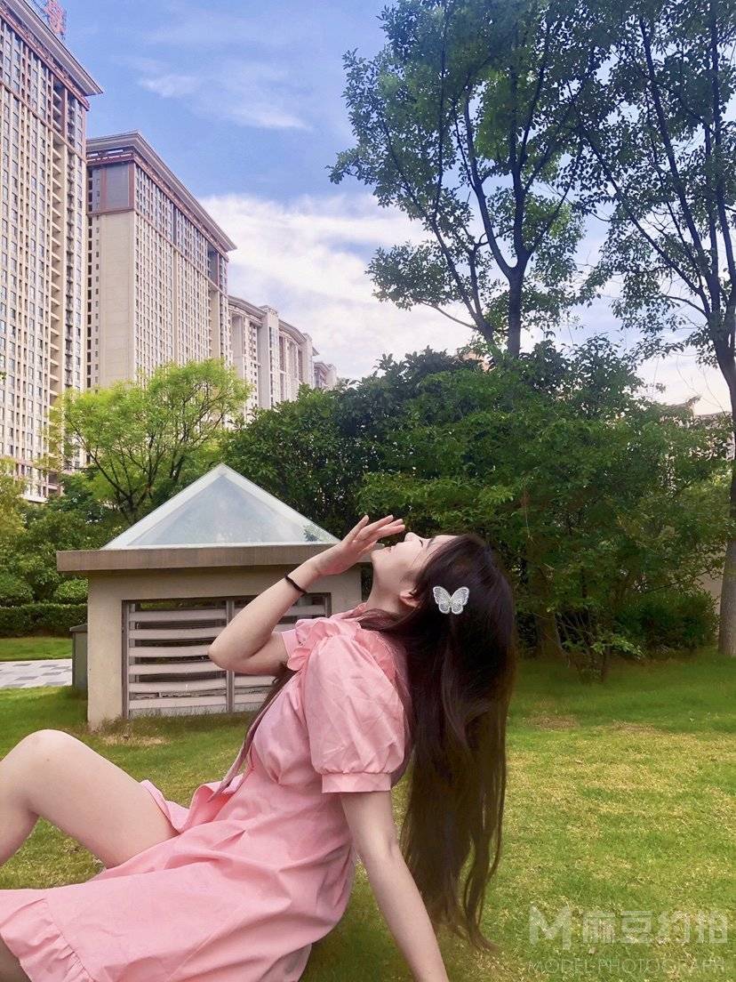 时尚模特