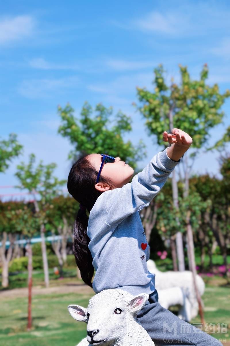 儿童摄影模特