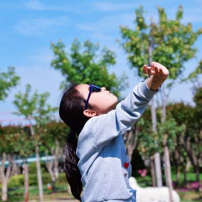 儿童摄影模特