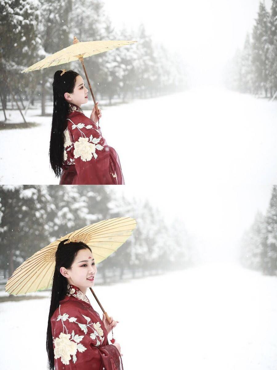 汉服模特