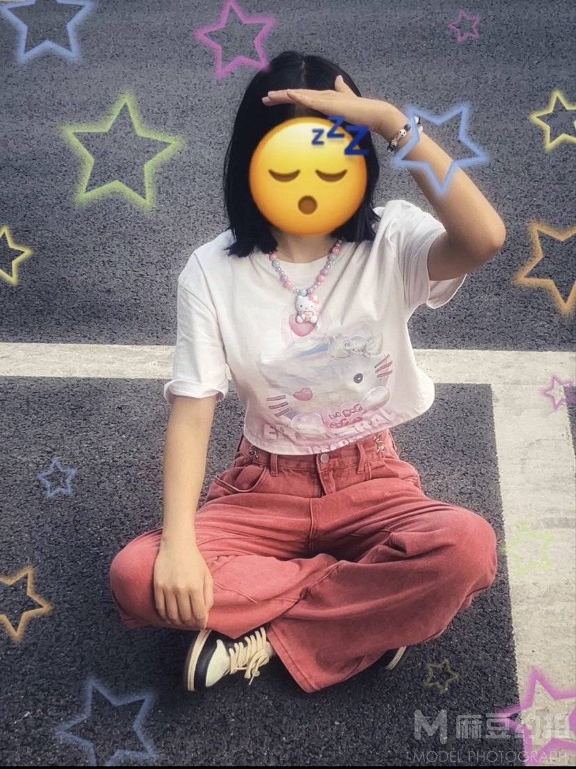韩系模特