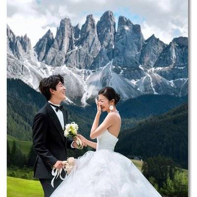 时尚模特