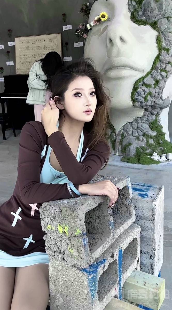 时尚模特